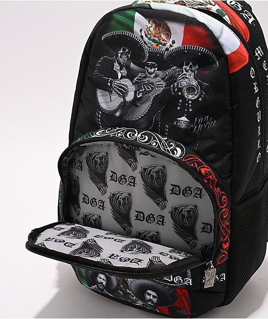 DGA Viva Mexico Black Backpack