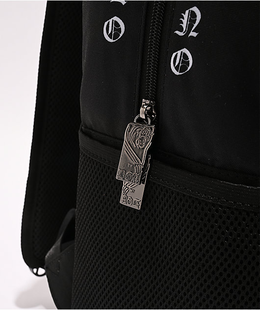 DGA Viva Mexico Black Backpack