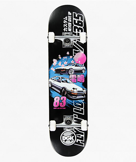 DGK Akina Pass 8.0" Skateboard Complete