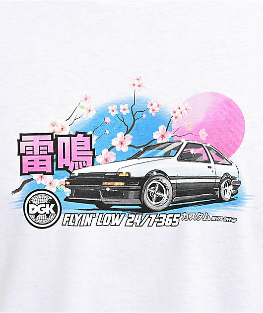 DGK Akina Pass White T-Shirt | Zumiez