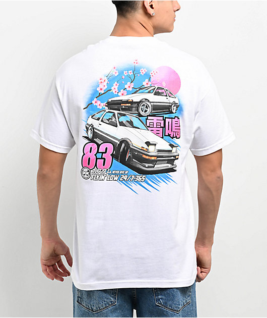 DGK Akina Pass White Boxy T-Shirt | Zumiez