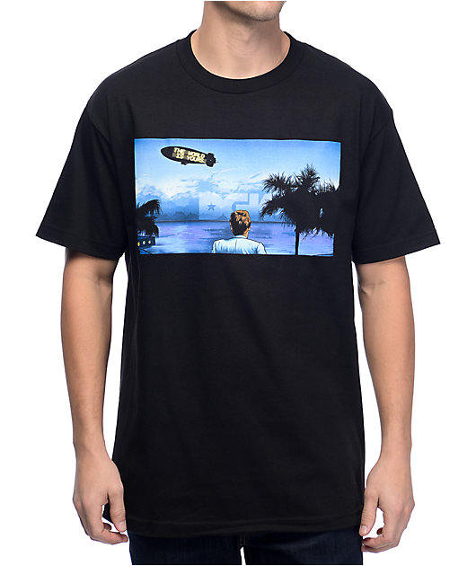 DGK All Out Black T-Shirt | Zumiez