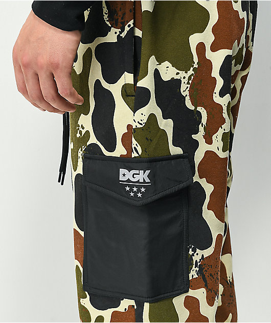 DGK Allied Camo Sweatpants