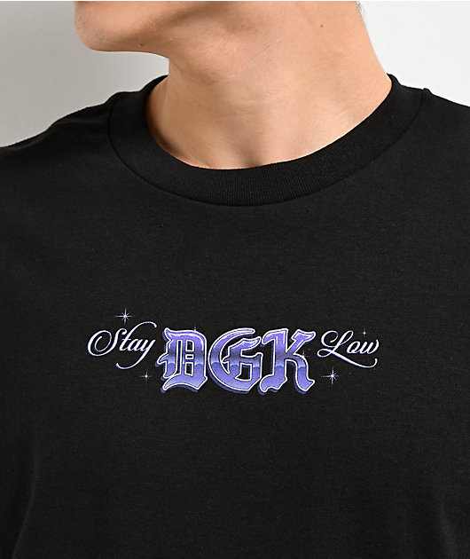 DGK Always Forever Black T-Shirt | Zumiez