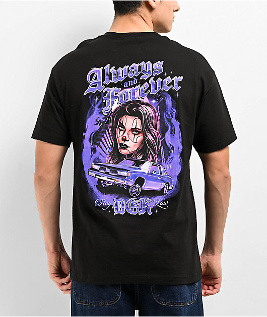 DGK Always Forever Black T-Shirt | Zumiez