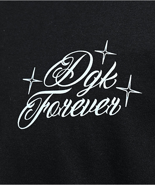 DGK Amor Heavyweight Vintage Black T-Shirt | Zumiez