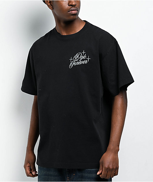 DGK Amor Heavyweight Vintage Black T-Shirt | Zumiez
