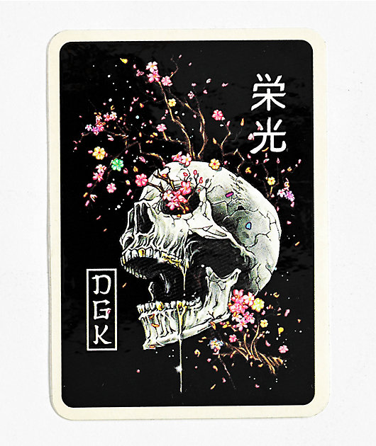 DGK Ancestry Sticker | Zumiez