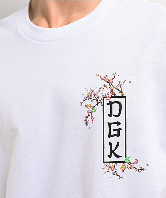 DGK Ancestry White T-Shirt
