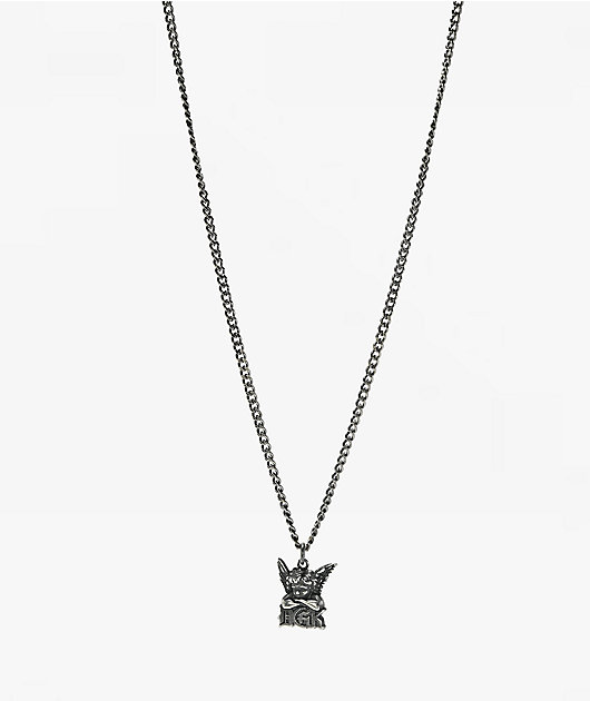 DGK Angel 22" Silver Chain Necklace