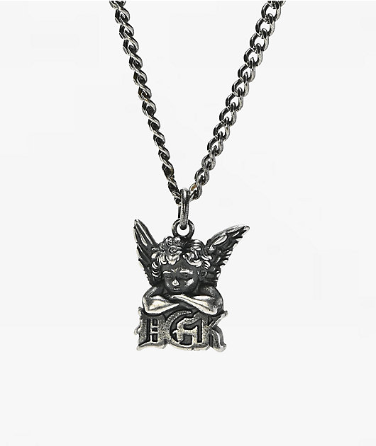 DGK Angel 22" Silver Chain Necklace