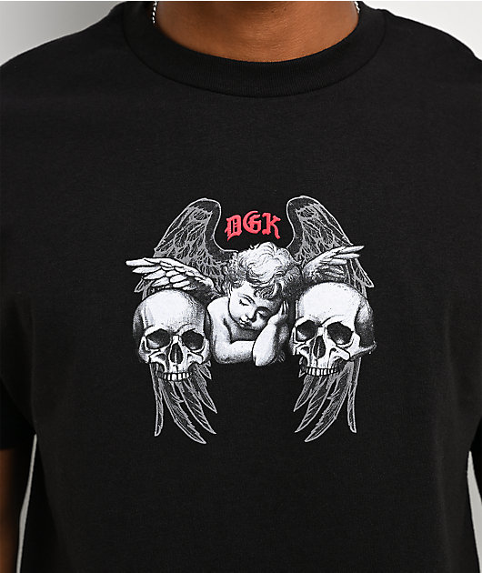 DGK Angelic Black T-Shirt