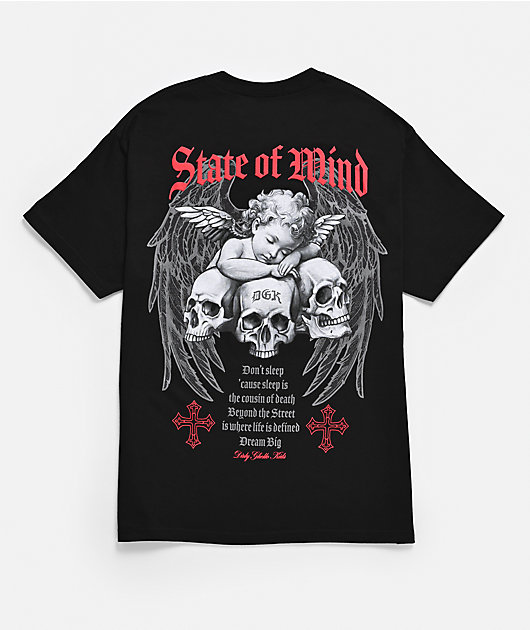 DGK Angelic Black T-Shirt