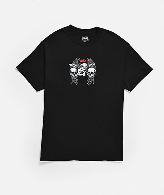 DGK Angelic Black T-Shirt