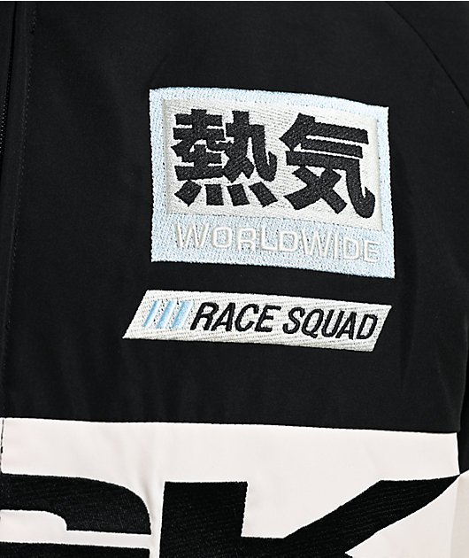 DGK Apex Black Racing Jacket