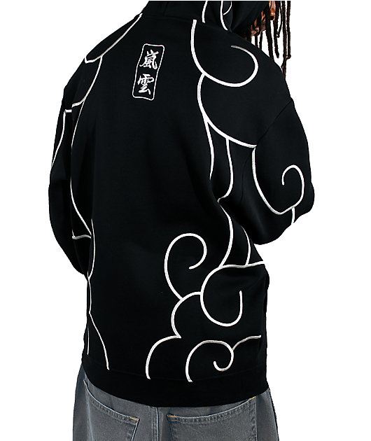 DGK Arashi Black Hoodie | Zumiez