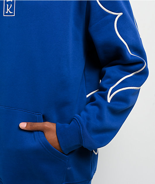 DGK Arashi Blue Heavyweight Hoodie