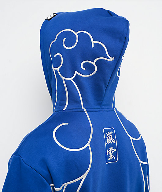 DGK Arashi Blue Heavyweight Hoodie
