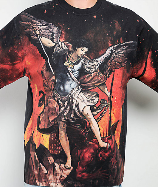 DGK Armageddon Vintage Black T-Shirt