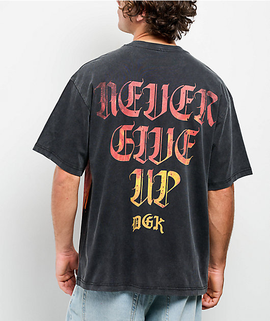 DGK Armageddon Vintage Black T-Shirt