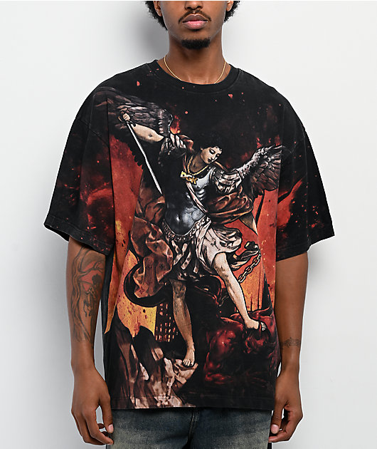 DGK Armageddon Vintage Black T-Shirt | Zumiez