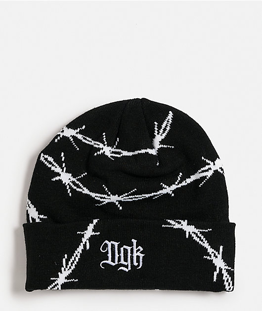DGK Armory Black Beanie