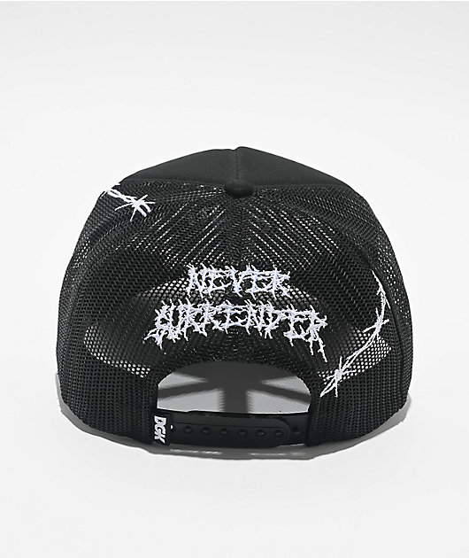 DGK Armory Black Trucker Hat