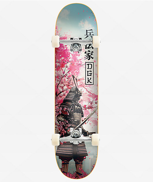 DGK Art Of War 8.1" Assembled Skateboard Complete