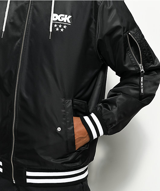 zumiez bomber jacket
