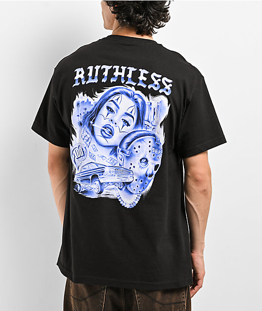 希少 roen no war tシャツ ラメ archive 1994 Melvins 'Hell' Frank Kozik Rare Washed Black T-Shirt – Strike