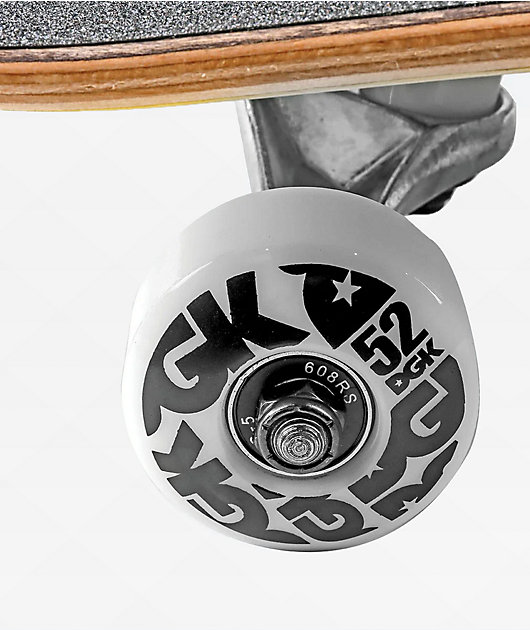 DGK Bandera 8.0" Skateboard Complete