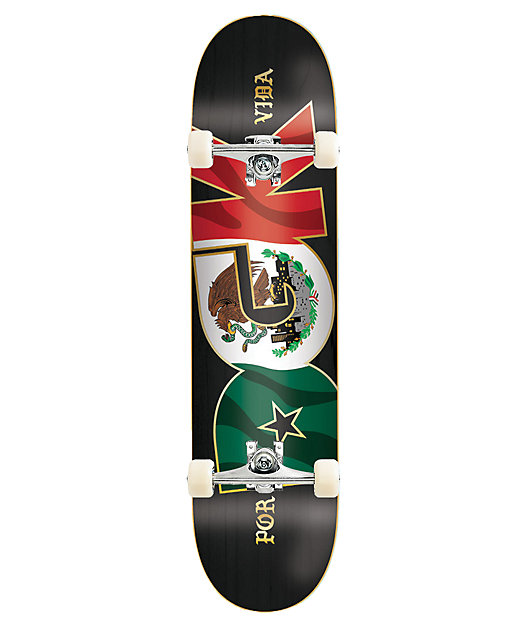 DGK Bandera 8.5" Assembled Skateboard Complete
