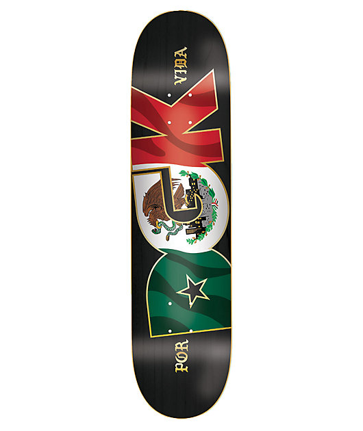 DGK Bandera 8.5" Skateboard Deck