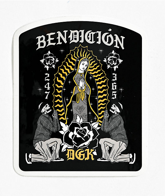 DGK Bendicion Sticker | Zumiez