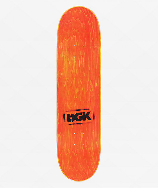 DGK Major League Bilyeu Skateboard Deck