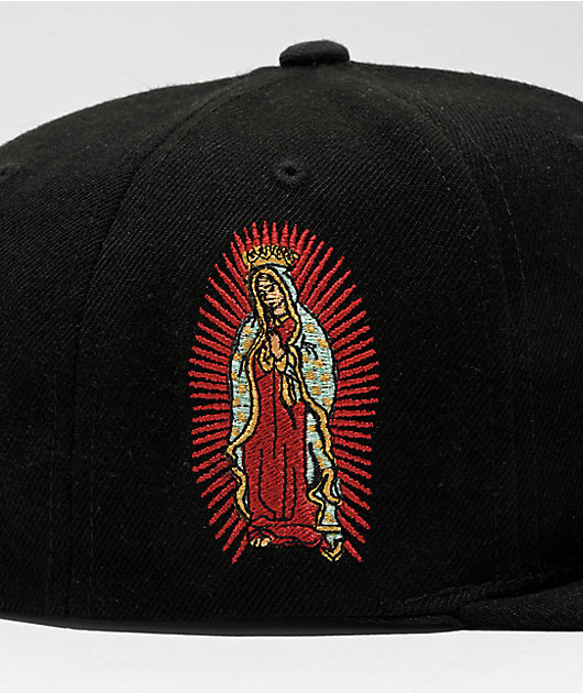 DGK Divine Snapback Hat Black - Billion Creation