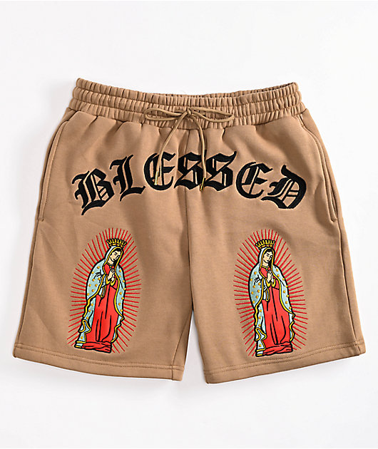 DGK Blessed Tan Sweat Shorts | Zumiez