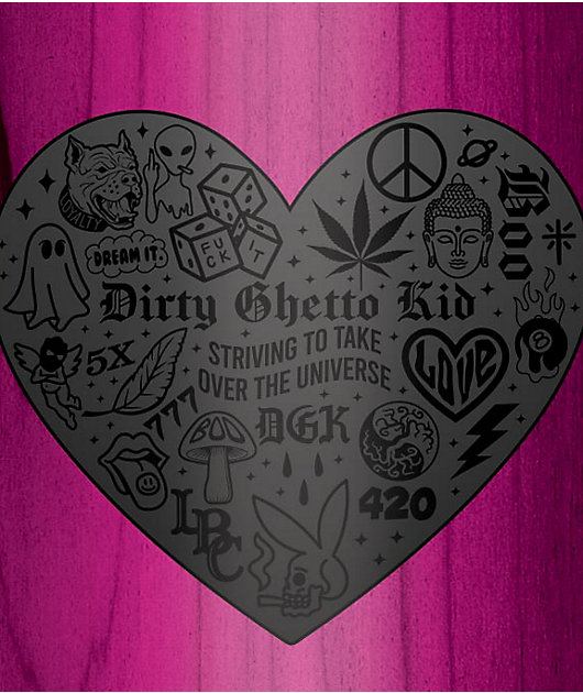DGK Boo Feels 8.25" Skateboard Deck