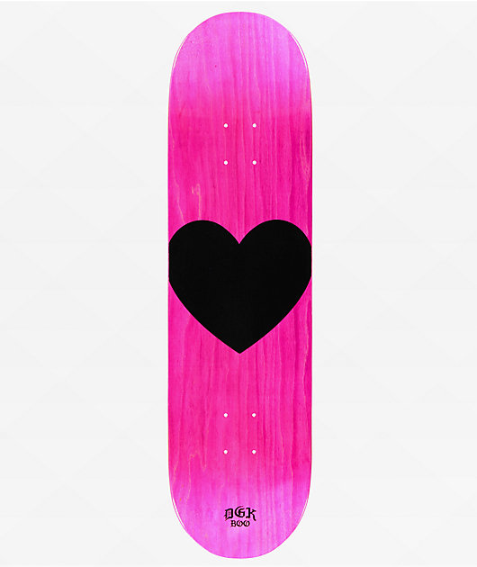 DGK Boo Feels 8.25" Skateboard Deck