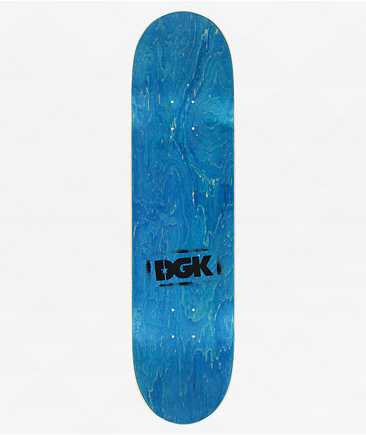 DGK Boo Iced 8.25" Skateboard Deck
