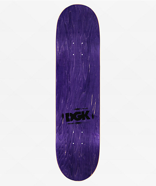 DGK Boo Krazy 8.25" Skateboard Deck