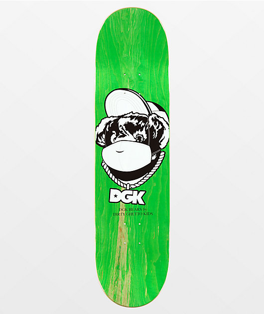 DGK Skateboard Deck Masked Boo Johnson 8.25 with Grip 