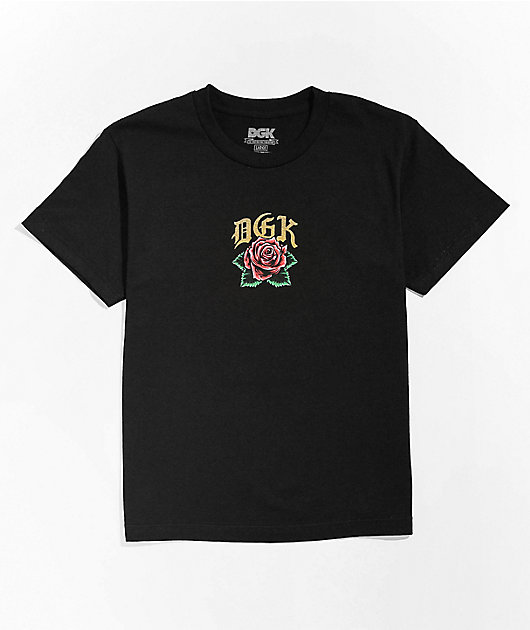 DGK Boys Guadalupe Black T-Shirt