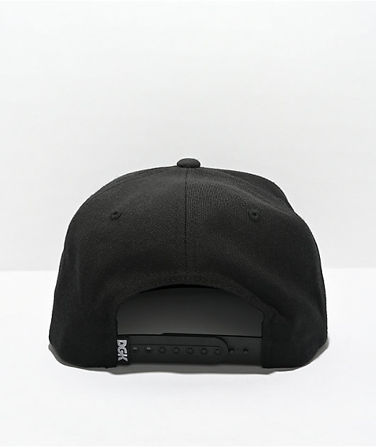 DGK Unseen Snapback Hat 