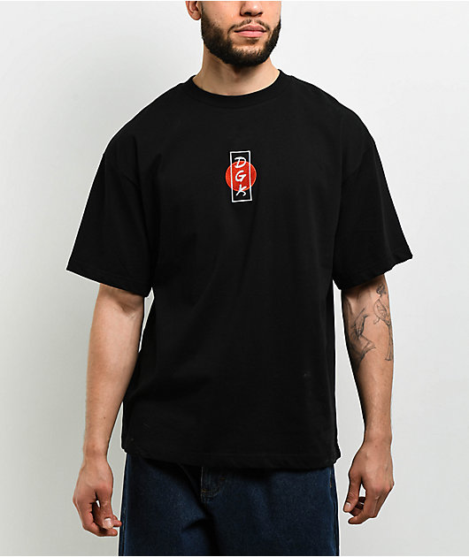 DGK Breaker Heavyweight Black T-Shirt | Zumiez