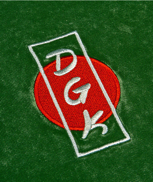 DGK Breaker Olive Wash T-Shirt