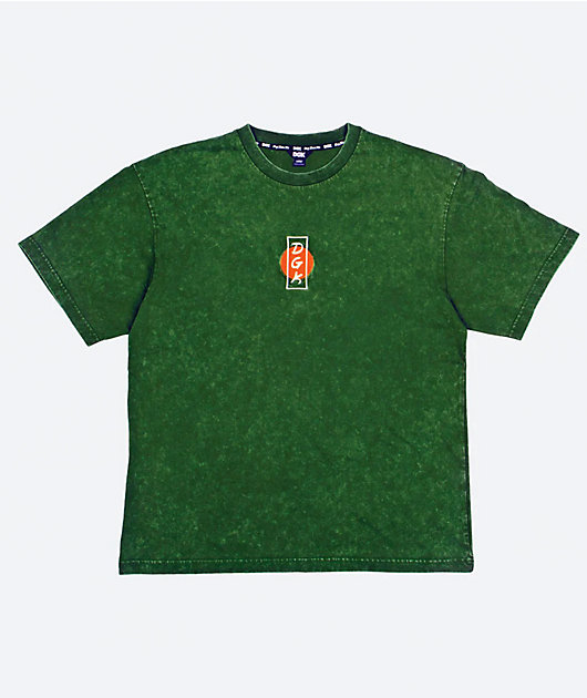 DGK Breaker Olive Wash T-Shirt