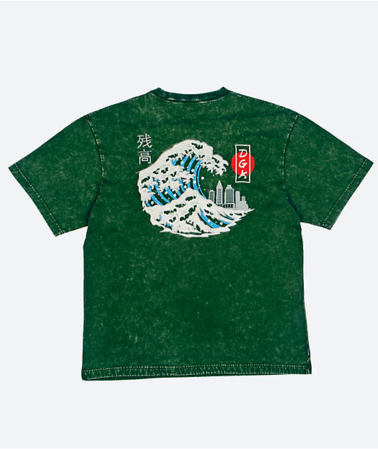 DGK Breaker Olive Wash T-Shirt
