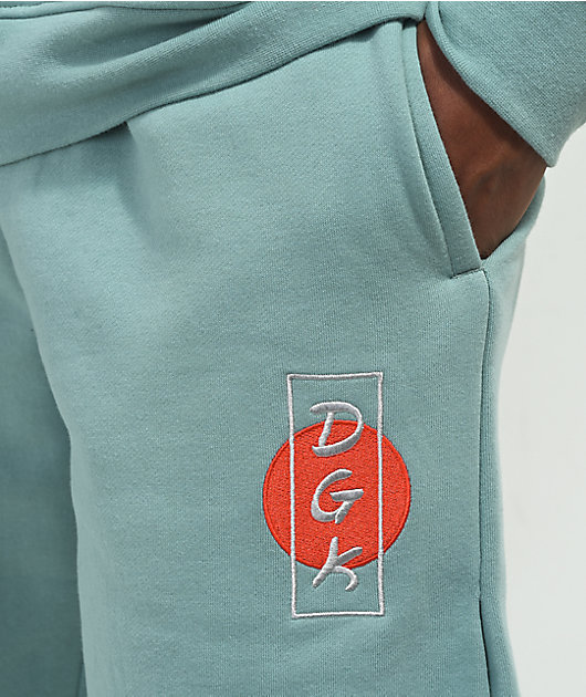 DGK Breaker Seafoam Sweat Shorts 