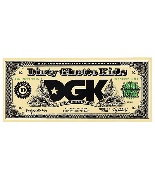 DGK Buck pegatina